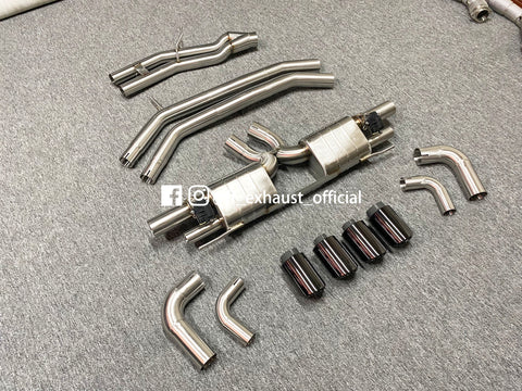Porsche Cayenne E3 Valvetronic Exhaust System