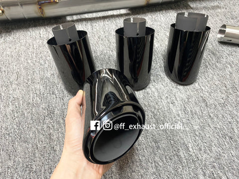 Porsche Cayenne E3 Valvetronic Exhaust System