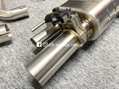 Porsche Cayenne E3 Valvetronic Exhaust System
