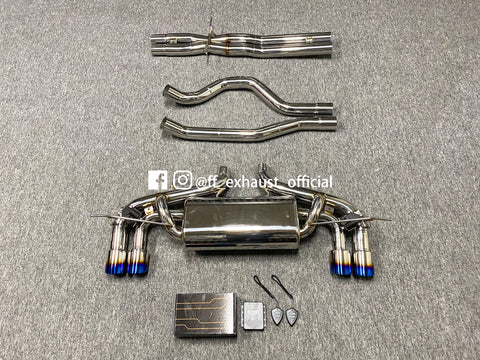 Land Rover Defender 5.0 V8 Valvetronic Exhaust System