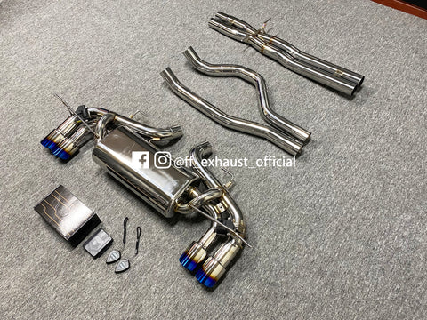Land Rover Defender 5.0 V8 Valvetronic Exhaust System