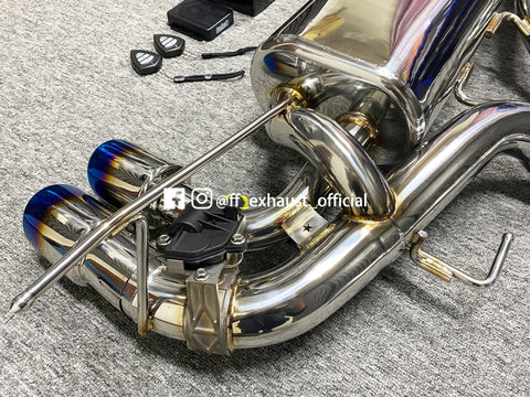 Land Rover Defender 5.0 V8 Valvetronic Exhaust System