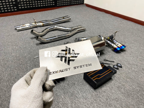 Land Rover Defender 5.0 V8 Valvetronic Exhaust System