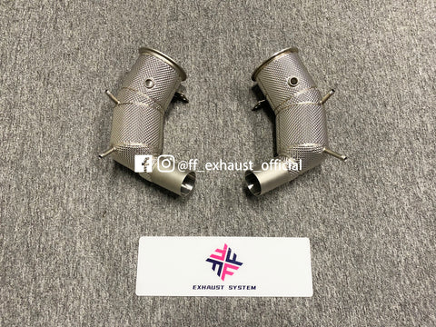 Porsche 911 992 Turbo/S Downpipes