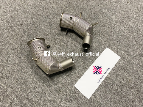 Porsche 911 992 Turbo/S Downpipes