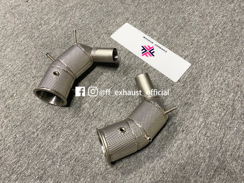 Porsche 911 992 Turbo/S Downpipes