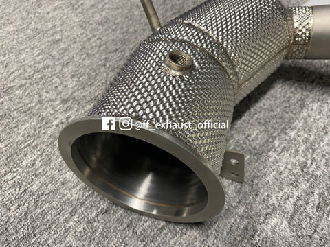 Porsche 911 992 Turbo/S Downpipes