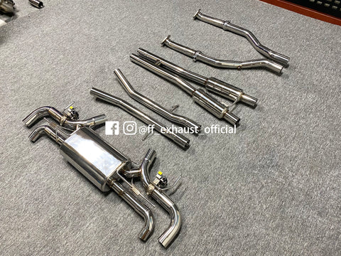 Lexus LC500/H Valvetronic Exhaust System