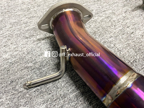 Mercedes Benz W222 S63 AMG Titanium Valvetronic Exhaust System