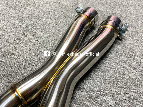 Upgrade des Ferrari 812 GTS/Superfast Ventil-Sportauspuffsystems 