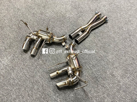 Upgrade des Ferrari 812 GTS/Superfast Ventil-Sportauspuffsystems 