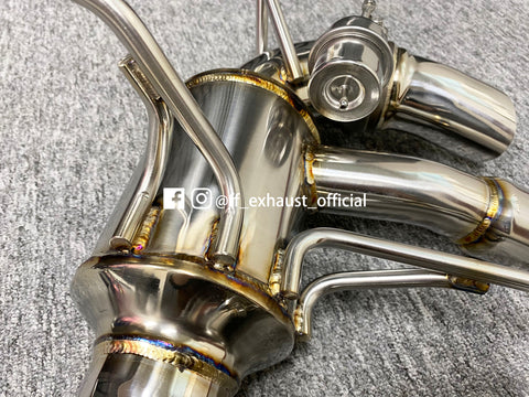 Upgrade des Ferrari 812 GTS/Superfast Ventil-Sportauspuffsystems 
