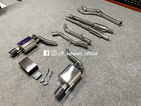 Lexus IS200T/IS250/IS300 Valvetronic Exhaust System