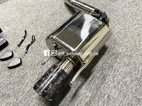 Lexus IS200T/IS250/IS300 Valvetronic Exhaust System