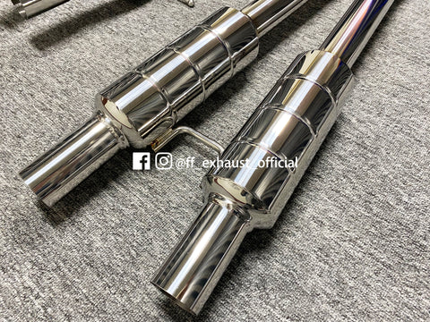 Lexus IS200T/IS250/IS300 Valvetronic Exhaust System