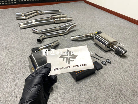 Lexus IS200T/IS250/IS300 Valvetronic Exhaust System