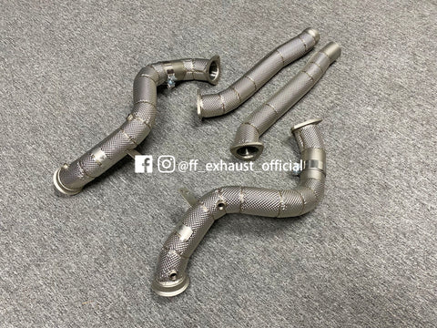 Aston Martin DB11 & Vantage Performance Downpipes