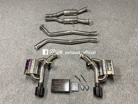 Jeep Grand Cherokee Valvetronic Exhaust System