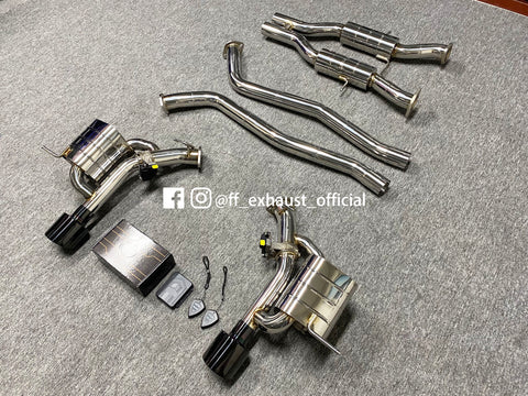 Jeep Grand Cherokee Valvetronic Exhaust System