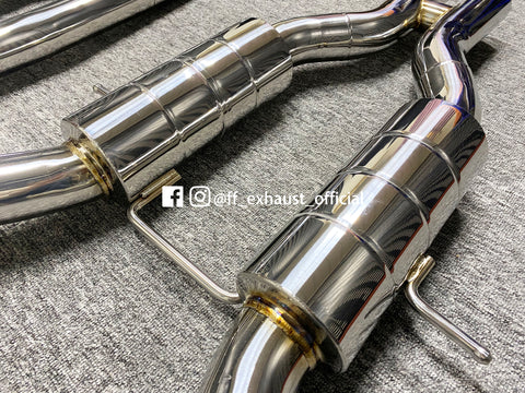 Jeep Grand Cherokee Valvetronic Exhaust System
