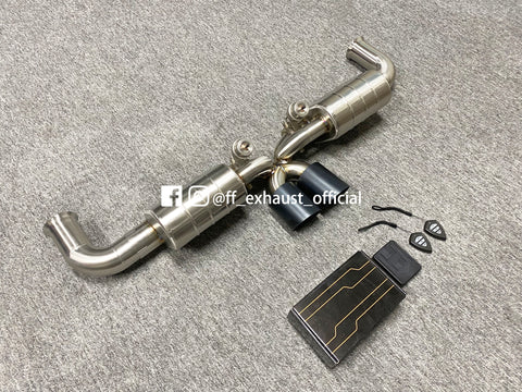 Porsche 991.1 GT3/RS Valved Sport Exhaust System