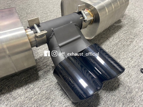 Upgrade Porsche 718 Boxster/Cayman Ventil-Sportauspuffanlage 