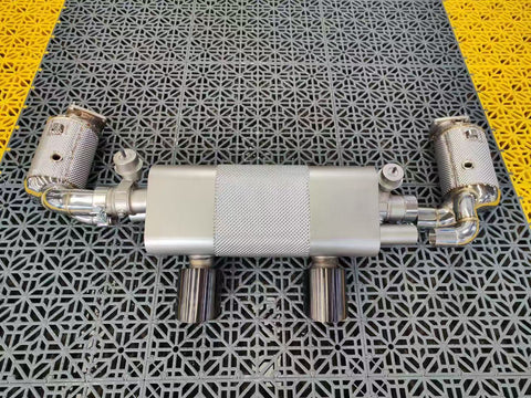 Porsche Carrera 991.2 GTS Valved Exhaust System