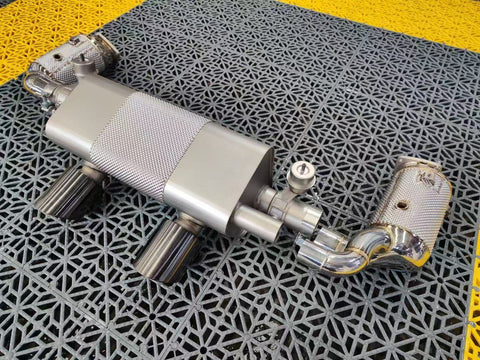Porsche Carrera 991.2 GTS Valved Exhaust System