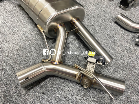 BMW G30 540i Valvetronic Exhaust System