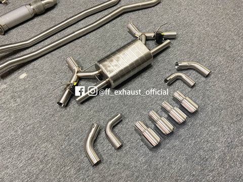 BMW G30 540i Valvetronic Exhaust System