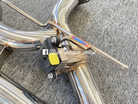 BMW G30 520/530i Valvetronic Exhaust System