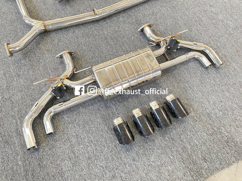 BMW G30 520/530i Valvetronic Exhaust System
