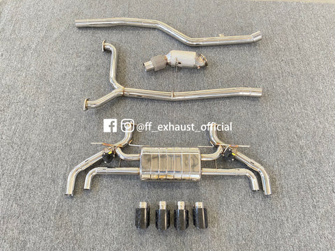 BMW G30 520/530i Valvetronic Exhaust System