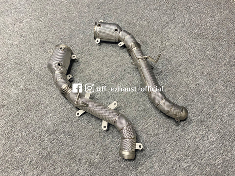 McLaren 600LT/650S/675LT/MP4-12C/570S Performance Downpipes
