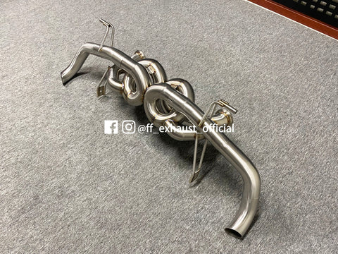 Audi R8 4S/PLUS Performance Exhaust