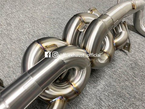 Audi R8 4S/PLUS Performance Exhaust