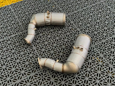 Porsche Cayenne Turbo/GTS Performance Downpipes