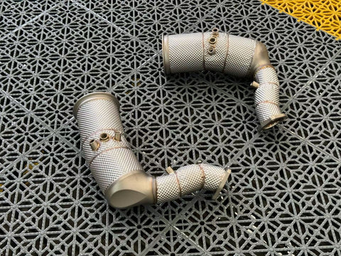 Porsche Cayenne Turbo/GTS Performance Downpipes