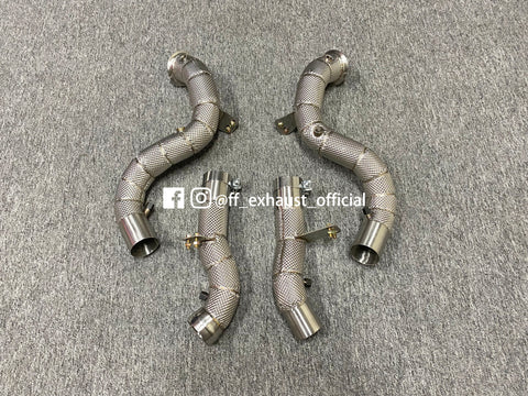 Mercedes Benz W167 GLE63/S Performance Downpipes