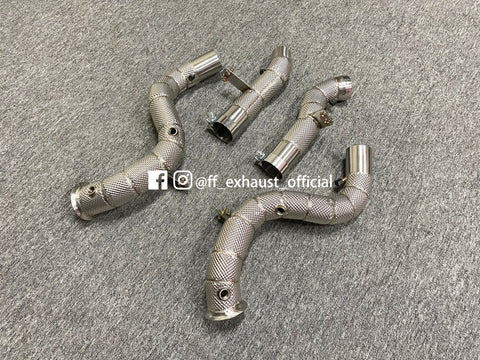 Mercedes Benz W167 GLE63/S Performance Downpipes