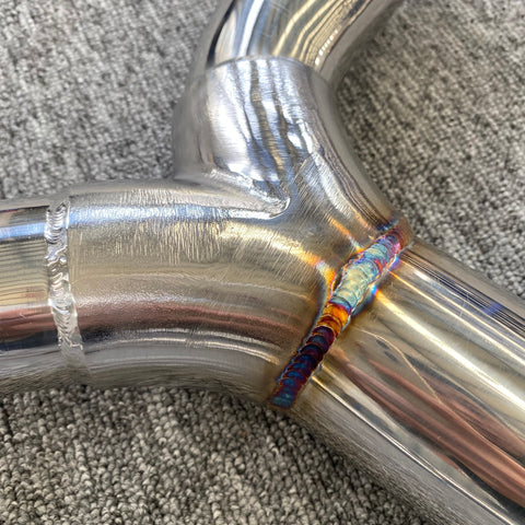 Mercedes Benz W205 C200/C250/C300 Valvetronic Exhaust System