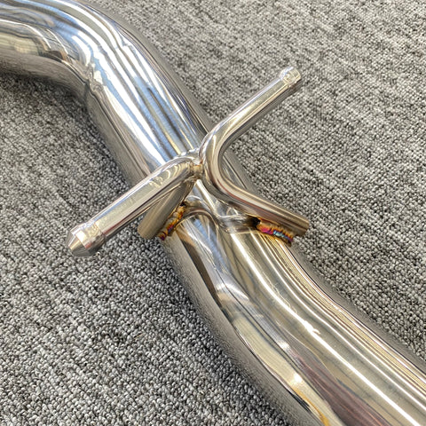 Mercedes Benz W205 C200/C250/C300 Valvetronic Exhaust System