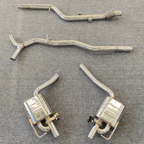 Mercedes Benz W205 C200/C250/C300 Valvetronic Exhaust System