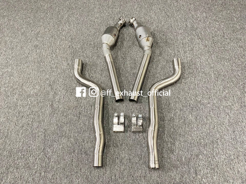 Mercedes Benz W212 E63/C218 CLS63 M156 Downpipes