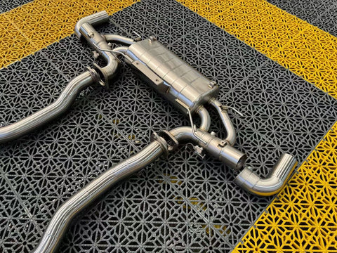 Aston Martin DB11 V8 Valvetronic Exhaust System