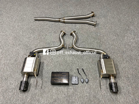 Ford Mustang 2.3T Valvetronic Exhaust System