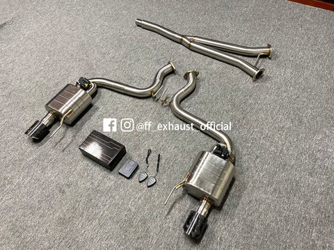 Ford Mustang 2.3T Valvetronic Exhaust System
