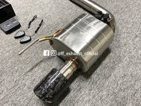 Ford Mustang 2.3T Valvetronic Exhaust System