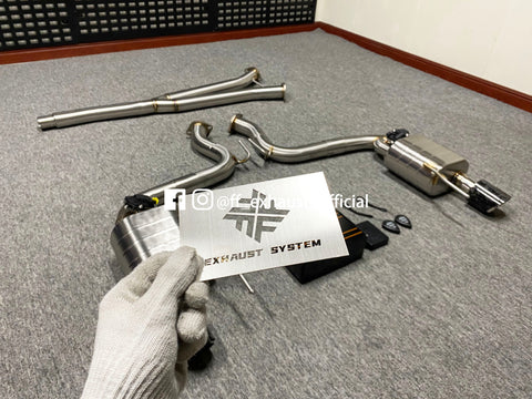 Ford Mustang 2.3T Valvetronic Exhaust System