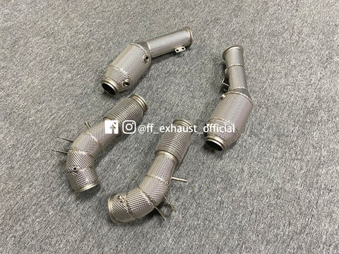 Mise à niveau des tuyaux de descente Maserati MC20/Cielo et suppression des tuyaux OPF 